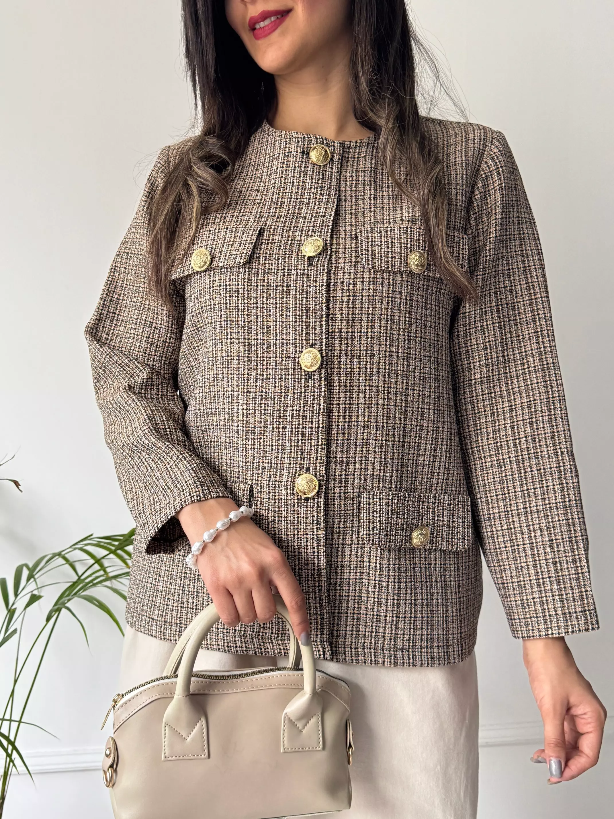 کت شانل پرنیا